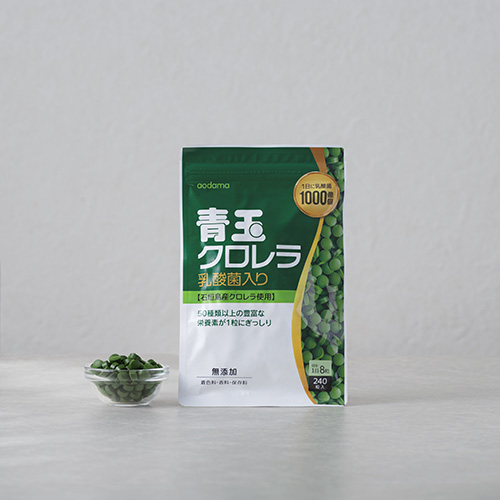 青玉クロレラ 乳酸菌入り