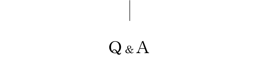 Q&A